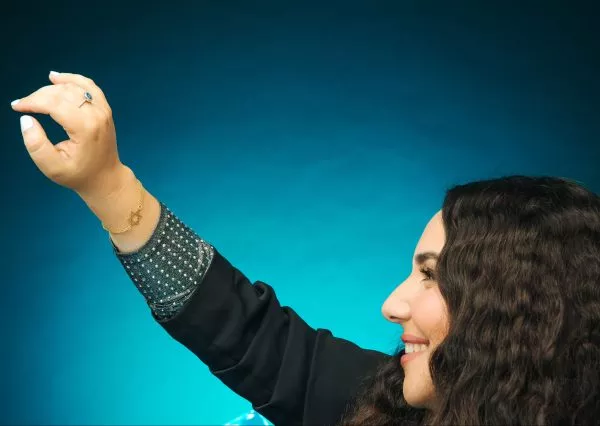⁦צמיד שמירה והגנה מבית מיכל גרין - צבע זהב⁩ – תמונה ⁦13⁩