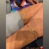 ⁦צמיד שמירה והגנה מבית מיכל גרין - צבע זהב⁩ – תמונה ⁦7⁩