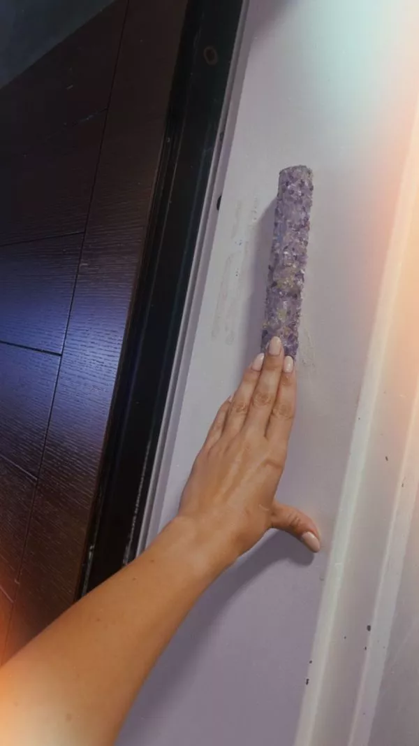 ⁦מזוזת שמירה והגנה מקריסטלים בעבודת יד⁩ – תמונה ⁦7⁩