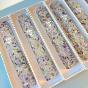 מזוזת שמירה והגנה מקריסטלים בעבודת יד