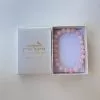 ⁦צמיד רוז קוורץ לחיזוק האהבה העצמית והמידות הטובות⁩ – תמונה ⁦5⁩