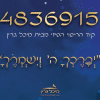 ⁦טורמלין שחורה "מאסטרית ההגנה" - לכיס/לארנק/לחזיה⁩ – תמונה ⁦4⁩