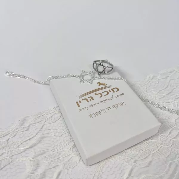⁦צמיד שמירה והגנה מבית מיכל גרין - צבע זהב⁩ – תמונה ⁦14⁩