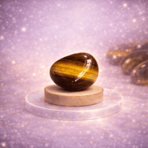 קריסטל עין הנמר לחיזוק הביטחון העצמי - לארג'