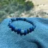 ⁦צמיד אוונטורין כחולה לאיזון פנימי⁩ – תמונה ⁦2⁩
