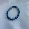 ⁦צמיד אוונטורין כחולה לאיזון פנימי⁩ – תמונה ⁦4⁩