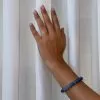 ⁦צמיד אוונטורין כחולה לאיזון פנימי⁩ – תמונה ⁦3⁩