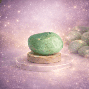 קריסטל אגת ירוק לשיפור מערכות יחסים - לארג'