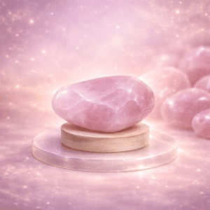 רוז קוורץ - קריסטל האהבה- לארג