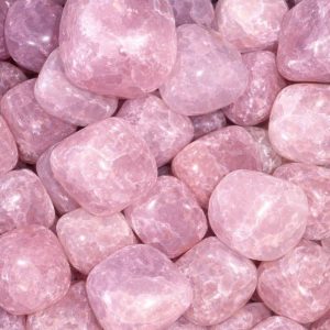 רוז קוורץ - קריסטל האהבה- לארג