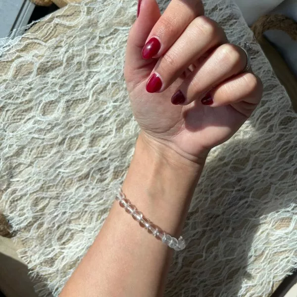 ⁦צמיד קוורץ "מאסטרית ההעצמה"⁩ – תמונה ⁦2⁩