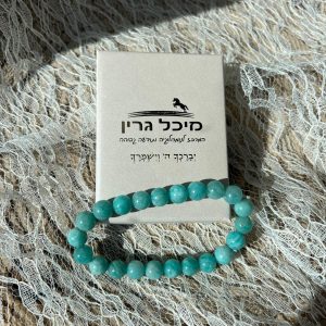 צמיד אמזונייט להתאקלמות ממוזלת במסגרת חדשה