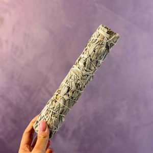 "מאסטרית הטיהור" - מקל מרווה לטיהור אנרגיות שליליות