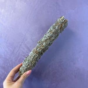 "מאסטרית הטיהור" - מקל מרווה לטיהור אנרגיות שליליות