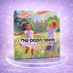 ספר העצמה לילדים "מספר הקסם שלי"