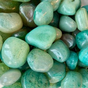 קריסטל אגת ירוק לשיפור מערכות יחסים - לארג'