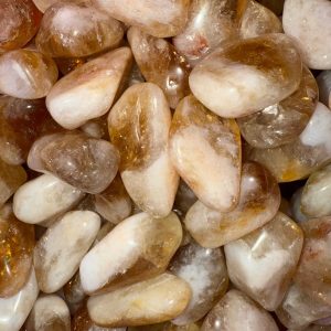 קריסטל סיטרין "אבן השפע" - לארג'