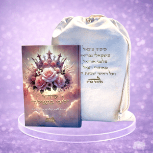 מארז תיק החלומות: סידור ותיק מלאכים מבית מיכל גרין