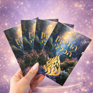 תיקון הכללי בעיצוב "האש שלי" מבית מיכל גרין