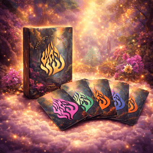 קלפי "האש שלי - תזמון אלוהי" מבית מיכל גרין