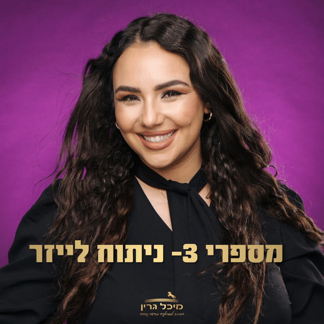 ניתוח לייזר מספרי 3