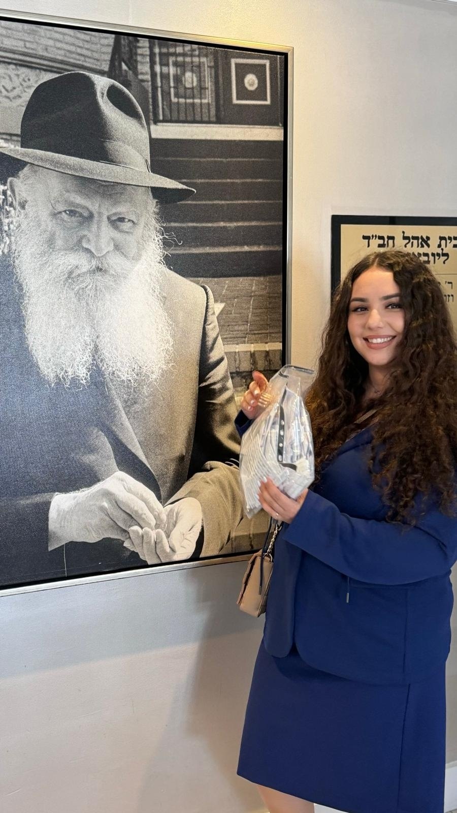 מיכל גרין במסע אשת חיל לניו יורק