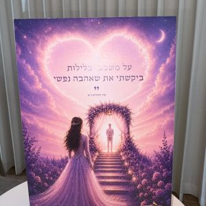 לוח זימון זוגיות בשיטת טסלה 3-6-5 בגישת מבית מיכל גרין